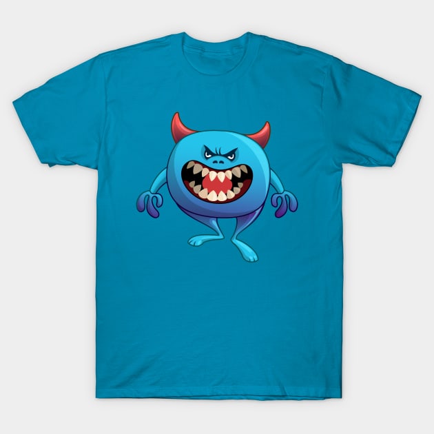 Little Monsters-Argo T-Shirt by Peter Awax